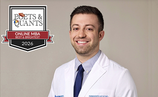 Kyle R., UNC Online MBA Graduate
